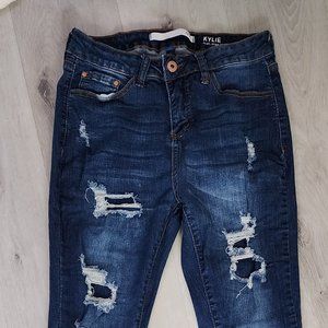 Kylie high rise curvy skinny jean stretchy